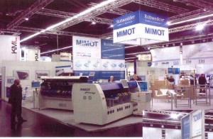 MIMOT Messestand vorher